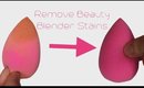 Clean Your Beauty Blender | Remove Stains EASILY