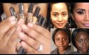 LA PRO CONCEALERS | SWATCHES & BEFORE/AFTERS, WHY I LOVE THEM!!|Survivingbeauty2