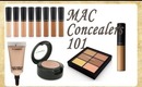 MAC Concealers; The Ultimate Guide!!