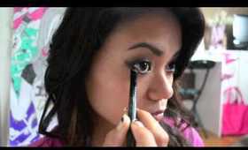 Pretty Little Liars- Aria Montgomery Inspired Makeup & Fashion