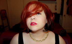 Taking a stab at being sexy, from my Betty Draper Mad Men Inspired tutorial http://www.beautylish.com/v/rzsvyw/1960s-housewife-glamour-betty-draperfrancis-ladies-of-mad-men