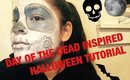 Day of the Dead Inspired Halloween Tutorial+Collab+Giveaway