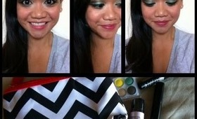 October MyGlam/Ipsy Face & Hair Tutorial