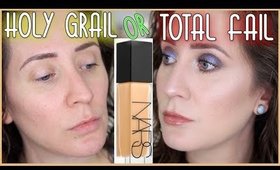Nars Natural Radiant Longwear Foundation? |  HOLY GRAIL OR TOTAL FAIL?