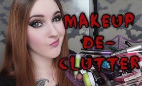Makeup Collection De-Clutter 2014!!