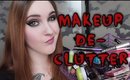 Makeup Collection De-Clutter 2014!!