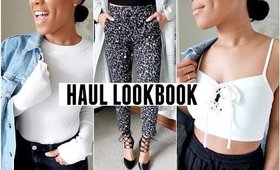 Spring Haul Lookbook | Forever21, H&M & More!