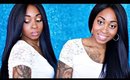Most Natural Syntetic Wig EVER! Freetress Equal Silk Base Lace Wig - TRINITY