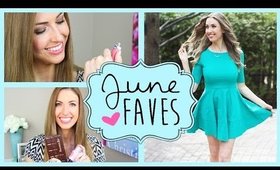 JUNE 2014 FAVORITES || Makeup, Hair, Fashion & More! - RachhLoves