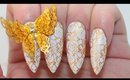 How To: Lace Butterfly Nails