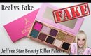 Real vs  Fake: Jeffree Star Beauty Killer Palette + Swatches