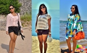 Summer look book 2 : vacation outfits