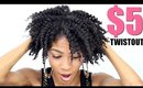 CHEAP Natural Hair Products Under $10 That WORK► Luster's Pink Lotion on Natural Hair