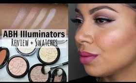 Anastasia Beverly Hills Illuminators Review + Swatches | MissBeautyAdikt