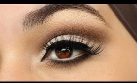 (Re-Upload) New Years Eve Makeup Look Using Naked 2 Palette (In Collaboration with WhoresWearRouge)