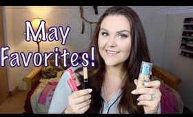 May Favorites!! Mac, Revlon, Nyx and MORE!!