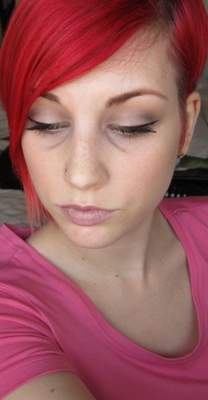 Neutral eyelook with too faced naked eyes palette