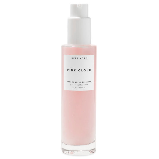 The Pink Cloud Jelly Cleanser from Herbivore Botanicals 