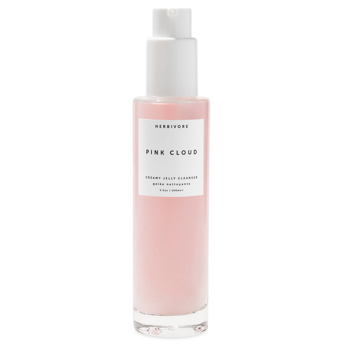 Herbivore Pink Cloud Rosewater + Tremella Creamy Jelly Cleanser