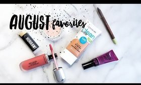 August 2016 Favorites | Music, Makeup, Storytime