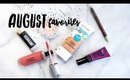 August 2016 Favorites | Music, Makeup, Storytime