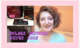 Soldes Sephora Hiver 2015/Miss Coquelicot