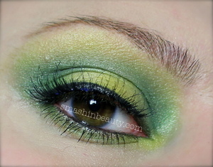 For more pictures and product details please visit: 
http://smashinbeauty.com/st-patricks-day-makeup-2012/