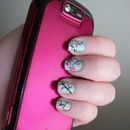 Cherry Blossom Nails