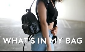 WHAT'S IN MY BAG? | LagunaBeachLove10