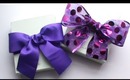 How to make Ribbon Bows - Step by Step Tutorial