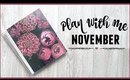 Plan With Me Erin Condren DIY Monthly Planner (I Ripped Pages Out LOL)