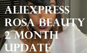 Aliexpress Rosa Beauty Brazillian loose wave 2 month update