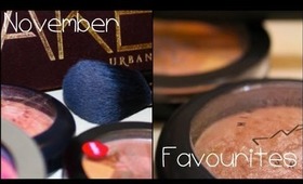 2012 November Favourites! HD