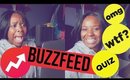 TRYING FUNNY/WEIRD BUZZFEED QUIZZES