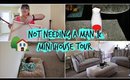 SINGLE & GETTING THINGS DONE & MINI HOUSE TOUR | VLOG