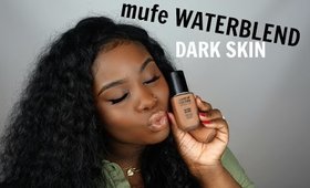 ♡  MakeupForever Waterblend Review & Demo