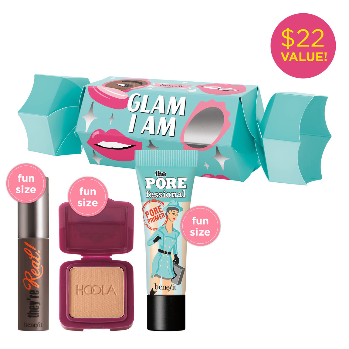 Benefit Cosmetics Glam I am Cracker Set alternative view 1 - product swatch.