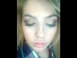 A little dramatic, but still a nice Valentine's look! :D 