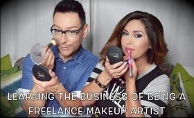 LEARNING THE BUSINESS OF BEING A FREELANCE MAKEUP ARTIST- karma33