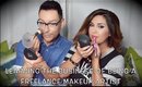LEARNING THE BUSINESS OF BEING A FREELANCE MAKEUP ARTIST- karma33