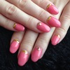 My pink nails