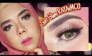 Soft Glam Raya Look feat Makeup Murmurah from Shopee
