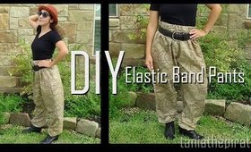 DIY Elastic Band Pants