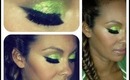 EVELYN LOZADA Inspired: Glitter Eyes| TUTORIAL