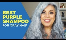 Best Purple Shampoo for Going Gray