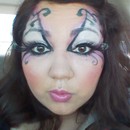 Butterfly Makeup