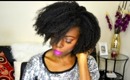 Natural Hair Update| Flat Iron and Box Braids Experience