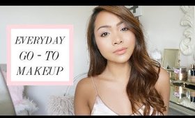 Easy & Bronzy Full Face Makeup for Everyday!