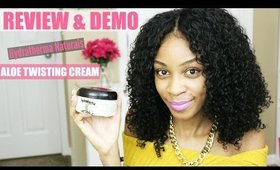 Hydratherma Naturals Aloe Curl Enhancing Cream Review