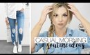 Casual Morning Routine Ideas - Hair, Outfit & Food Ideas
